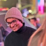 Ishaan, a visiting member of ACRN